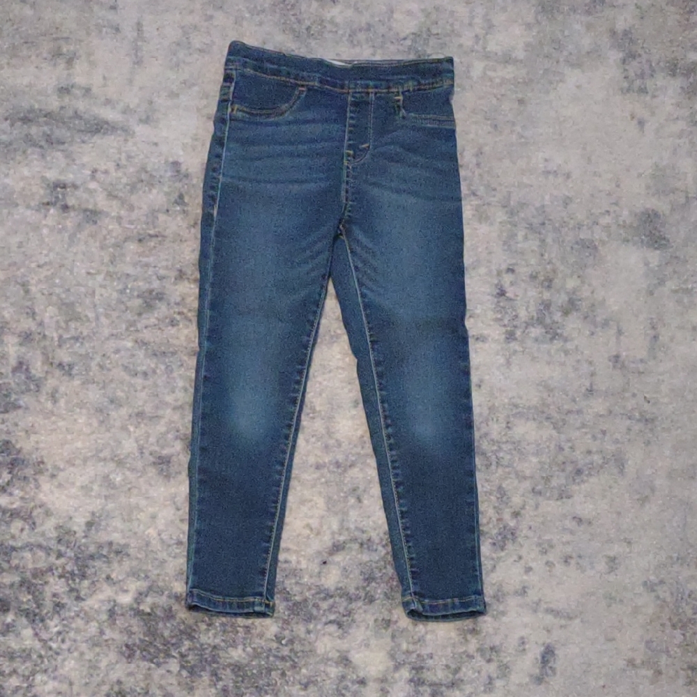Levi's Blue Skinny Jeans Medium Wash